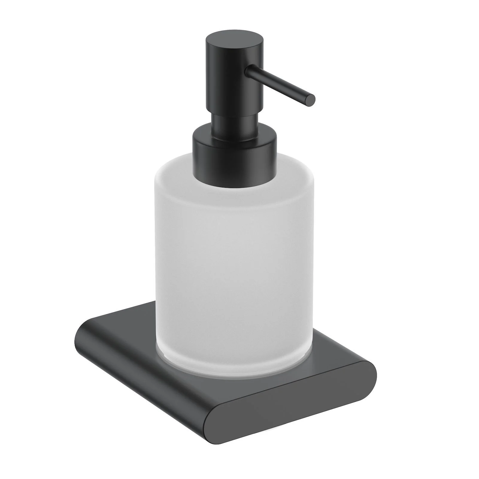 Дозатор жидкого мыла Timo Luiro 18438/03 черный Дозатор жидкого мыла Timo Luiro 18438/03 черный