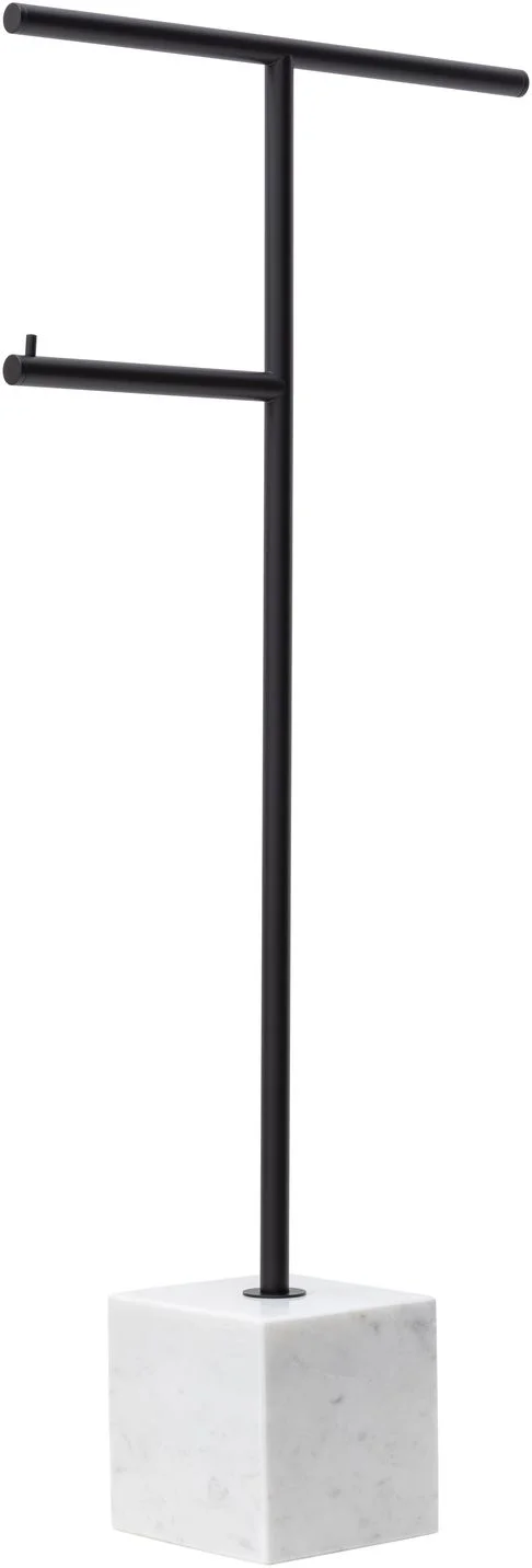 Держатель туалетной бумаги Allen Brau Priority 6.31FT1-31 черный матовый Держатель туалетной бумаги Allen Brau Priority 6.31FT1-31 черный матовый