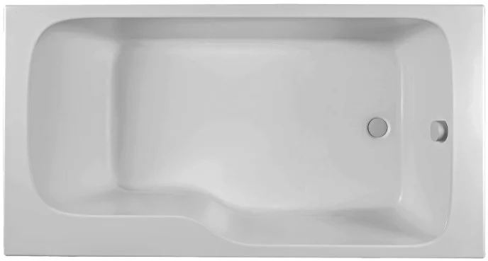 Акриловая ванна Jacob Delafon Bain Douche 160x85 E6D066R-00 правая Акриловая ванна Jacob Delafon Bain Douche 160x85 E6D066R-00 правая