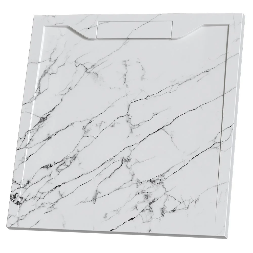 Душевой поддон RGW STE MW Белый мрамор 52341099-15 Душевой поддон RGW STE MW Белый мрамор 52341099-15