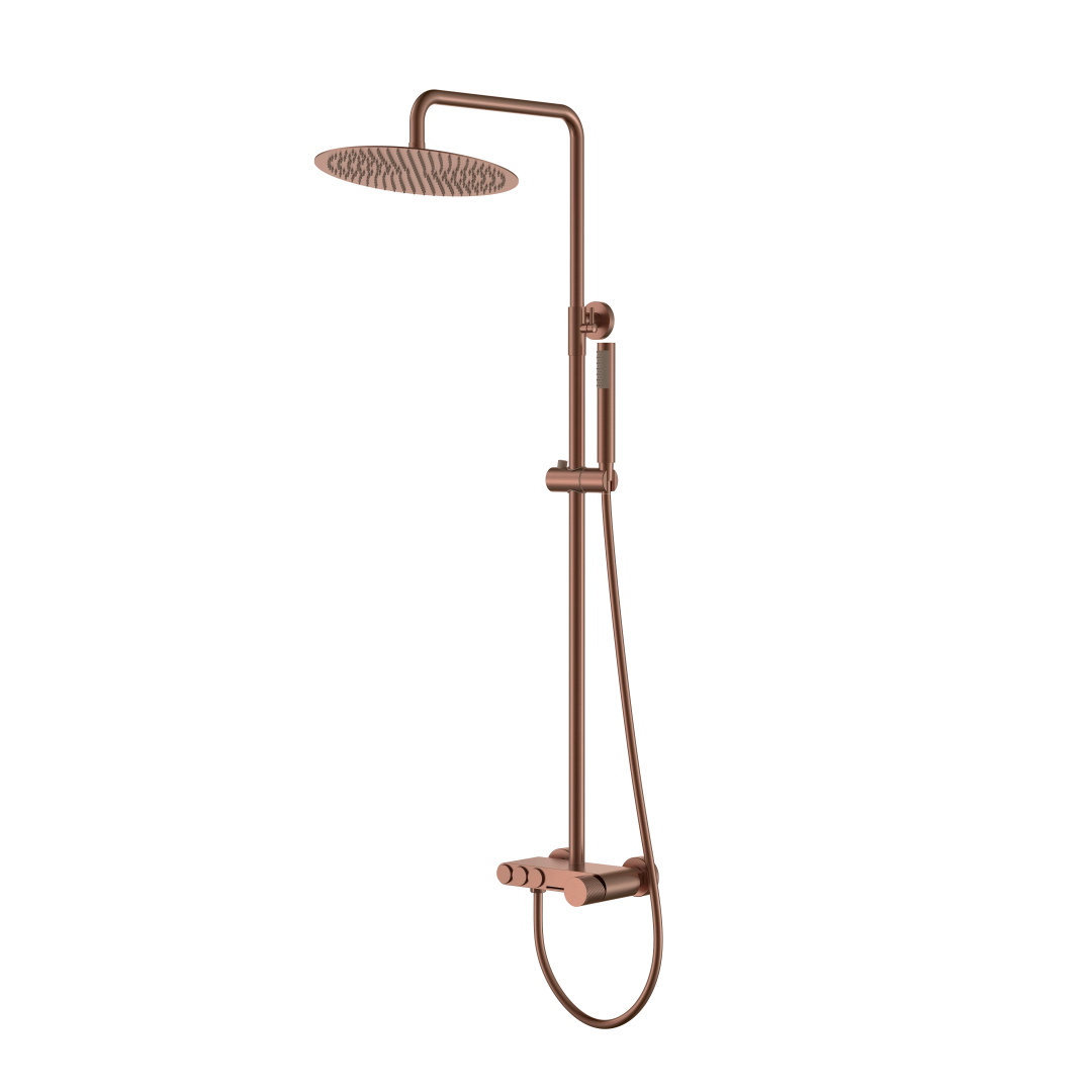 Душевая система Boheme Stick 128-BRB.2 BRUSHED BRONZE TOUCH Душевая система Boheme Stick 128-BRB.2 BRUSHED BRONZE TOUCH