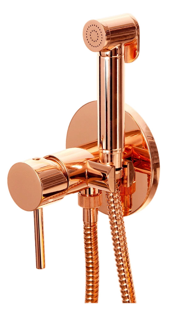 Гигиенический душ Remer X Style X65WRL, медь глянцевая Гигиенический душ Remer X Style X65WRL, медь глянцевая