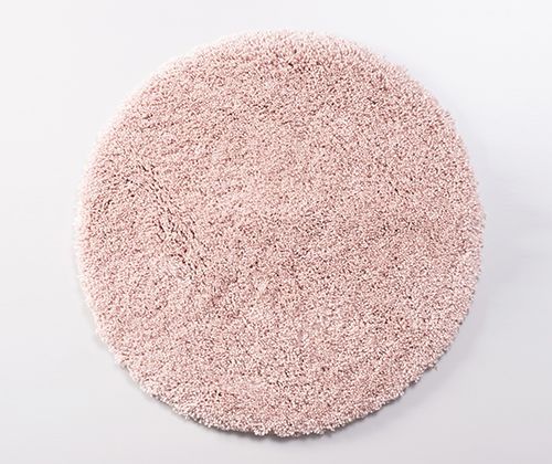 Детальная картинка товара «коврик wasserkraft dill bm-3915 english rose розовый»