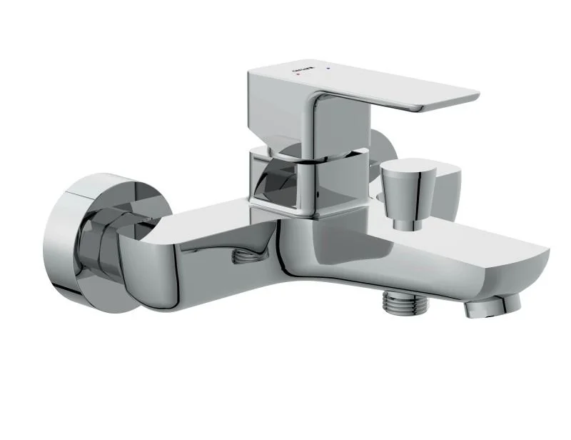 Смеситель для ванны Cersanit GEO (A63040) однорычажный 63040 Смеситель для ванны Cersanit GEO (A63040) однорычажный 63040