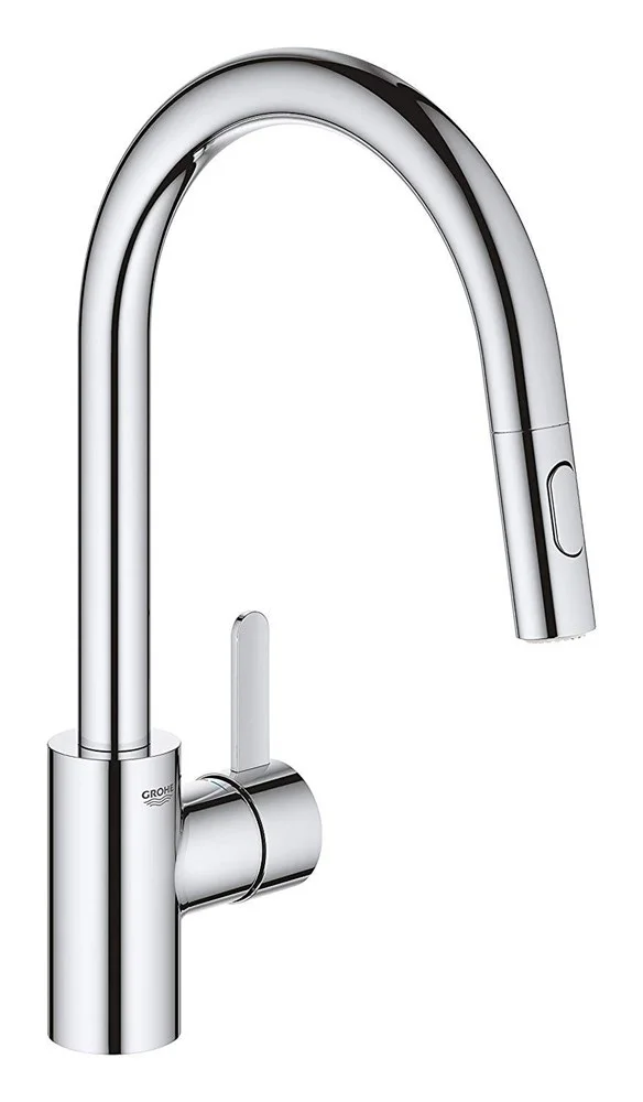 Смеситель для кухни GROHE Eurosmart Cosmopolitan, высокий излив, хром (31481001) Смеситель для кухни GROHE Eurosmart Cosmopolitan, высокий излив, хром (31481001)