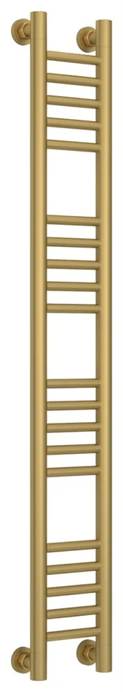 Полотенцесушитель водяной Сунержа Богема+ прямая 1200х150 032-0220-1215 Матовое золото