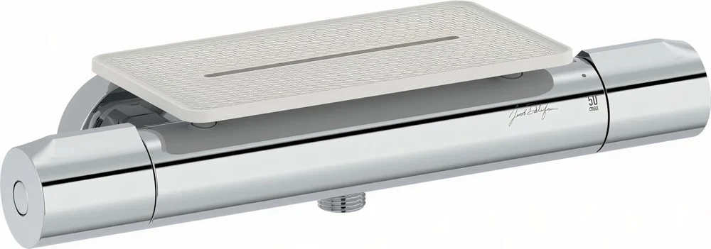 Смеситель для душа Jacob Delafon Metro E21767-CP термостатический Смеситель для душа Jacob Delafon Metro E21767-CP термостатический