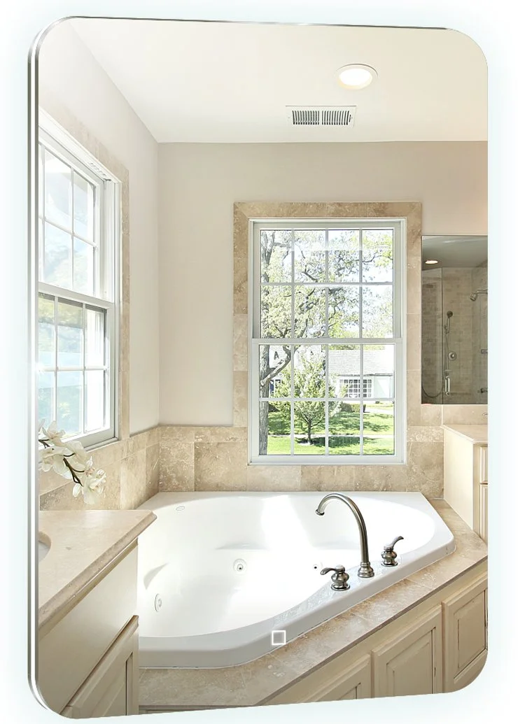 Зеркало SILVER MIRRORS 685x915 сенсорный выключатель Паллада (LED-00002242) Зеркало SILVER MIRRORS 685x915 сенсорный выключатель Паллада (LED-00002242)