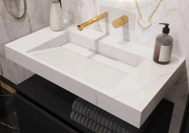 Столешница Armadi Art FLAT CALACATTA 859-100-CLCT (1010x452x80) Столешница Armadi Art FLAT CALACATTA 859-100-CLCT (1010x452x80)