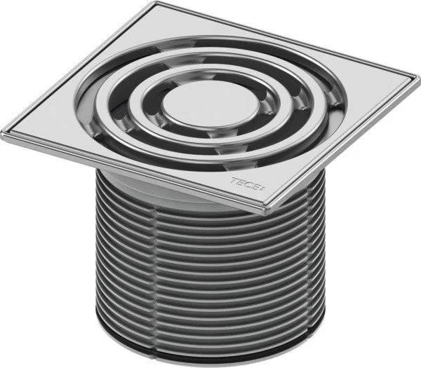 Декоративная панель TECE TECEdrainpoint S, 150 мм, в стальной рамке, с монтажным элементом 3660004 Декоративная панель TECE TECEdrainpoint S, 150 мм, в стальной рамке, с монтажным элементом 3660004