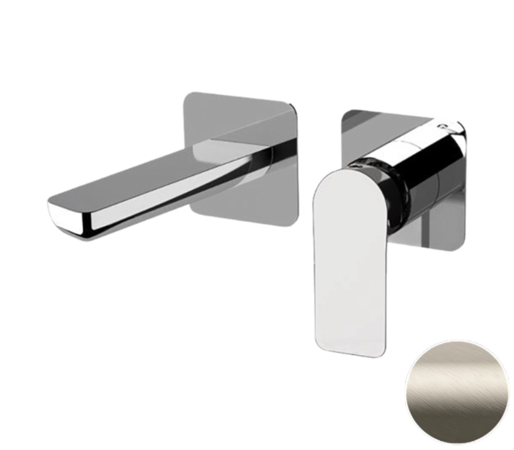 Смеситель для раковины Remer Infinity I15PLXV, сталь Смеситель для раковины Remer Infinity I15PLXV, сталь