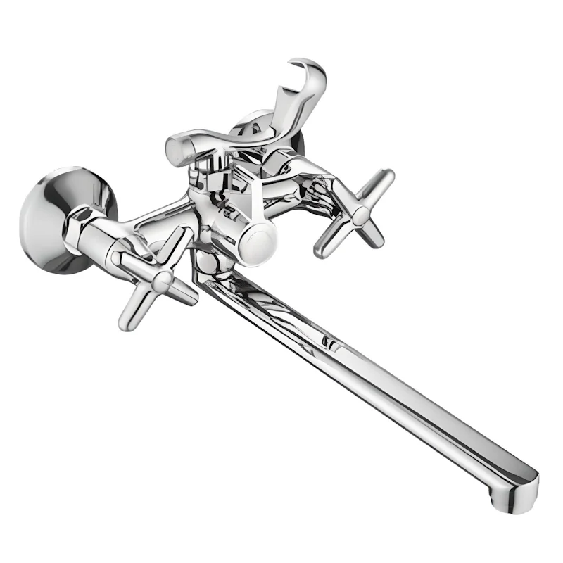 Смеситель для ванны Splenka S80.22, хром Смеситель для ванны Splenka S80.22, хром