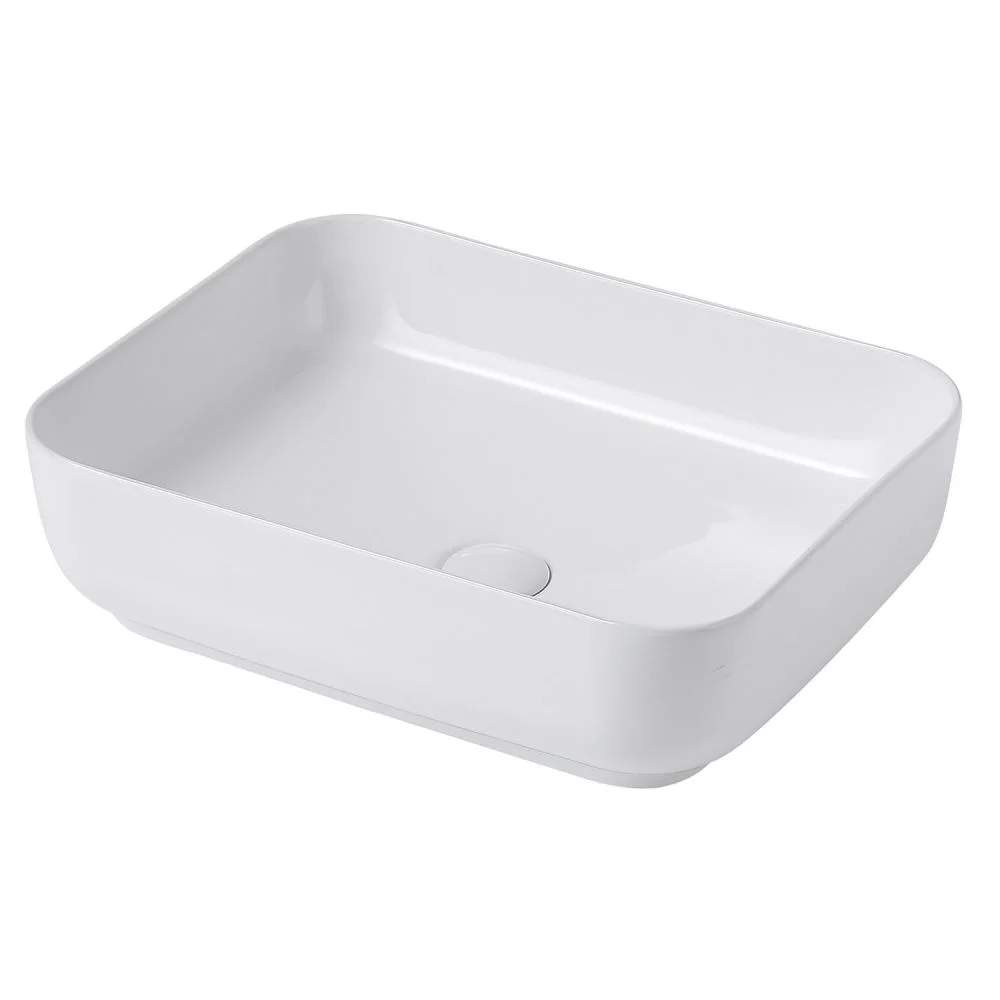 Раковина ABBER Rechteck AC2202 накладная, белая Раковина ABBER Rechteck AC2202 накладная, белая