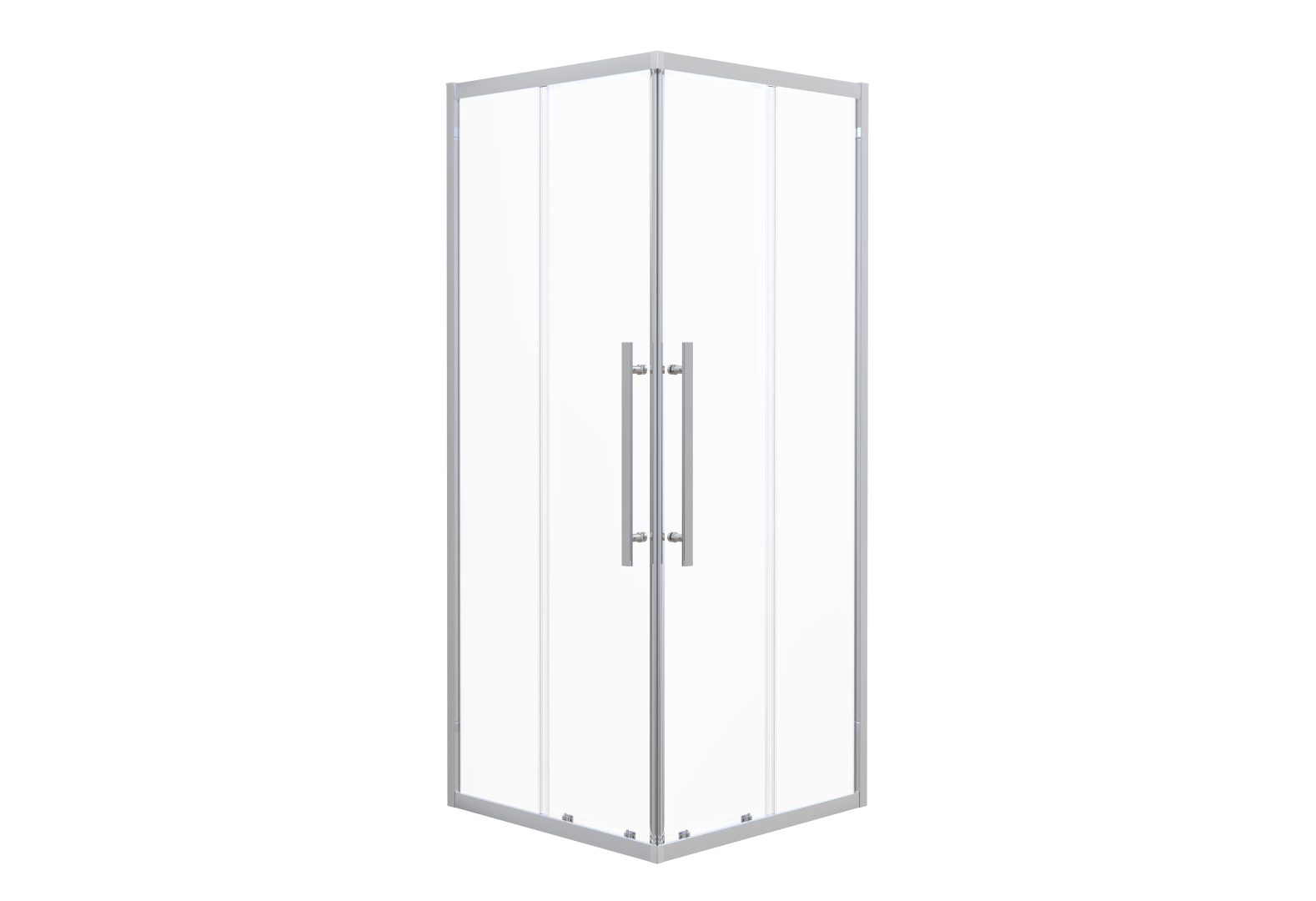 Детальная картинка товара «душевой уголок esbano flex (esogs100prb) ess-100pr-с 100x100x195»