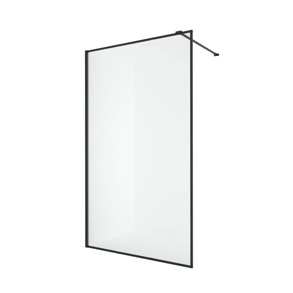 Душевая перегородка NEW TRENDY NEW MODUS BLACK 130x200 EXK-5561 черный Душевая перегородка NEW TRENDY NEW MODUS BLACK 130x200 EXK-5561 черный