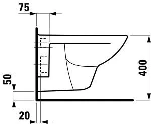 Унитаз подвесной Laufen Pro 2095.0 (8.2095.0.000.000.1) Унитаз подвесной Laufen Pro 2095.0 (8.2095.0.000.000.1)