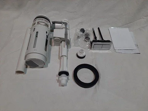 Унитаз напольный CeramaLux 2171 с сиденьем Унитаз напольный CeramaLux 2171 с сиденьем