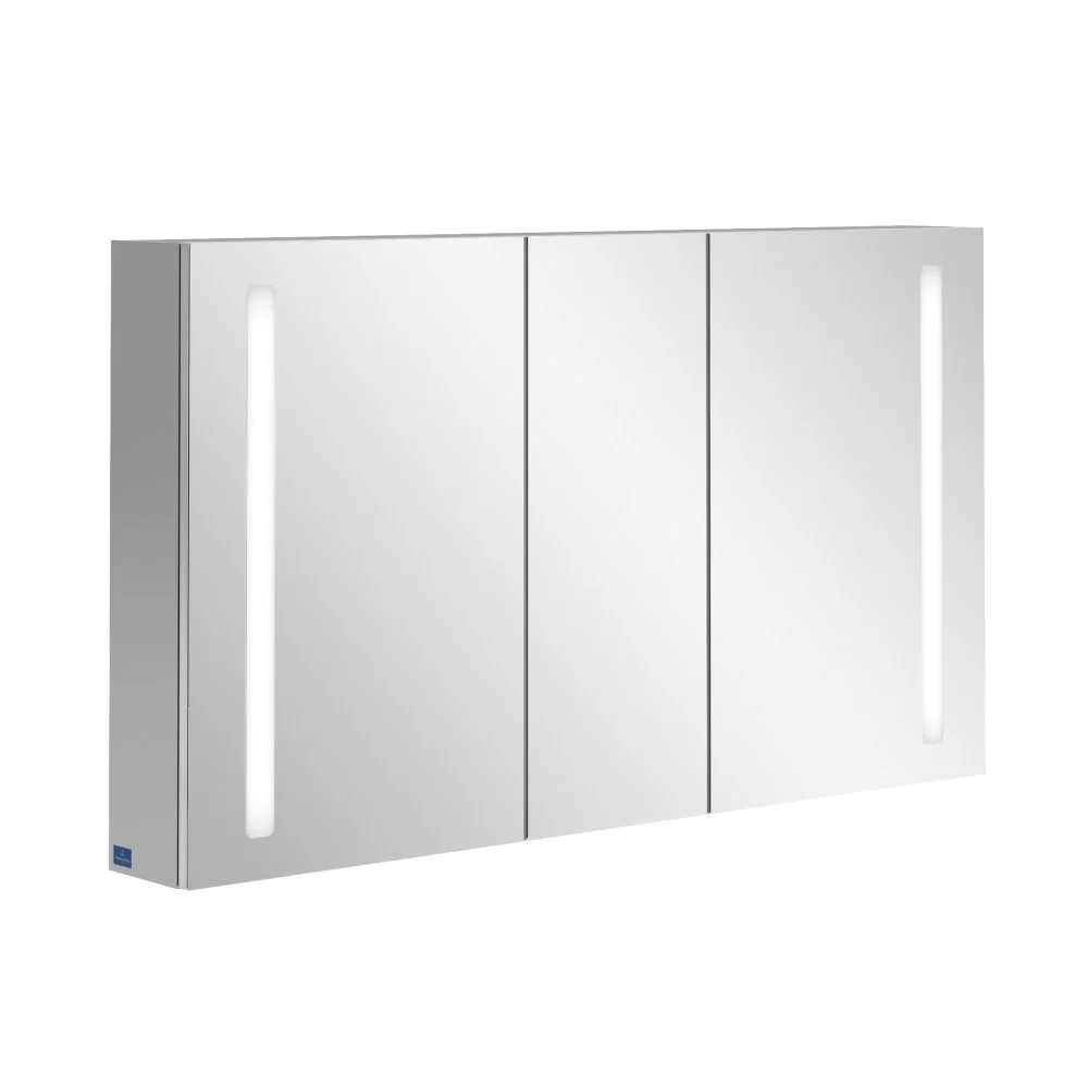 Зеркальный шкаф Villeroy & Boch My View 14 с подсветкой A4241300 Зеркальный шкаф Villeroy & Boch My View 14 с подсветкой A4241300