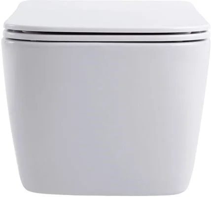 Унитаз подвесной Aquanet Rimless Tavr 2.0 W LX-1907 с сиденьем Унитаз подвесной Aquanet Rimless Tavr 2.0 W LX-1907 с сиденьем