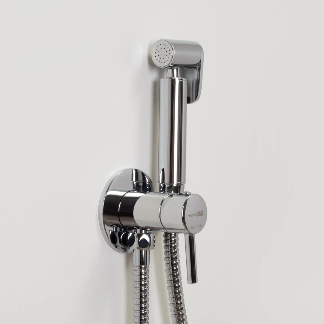 Гигиенический душ WasserKRAFT A70138 хром Гигиенический душ WasserKRAFT A70138 хром