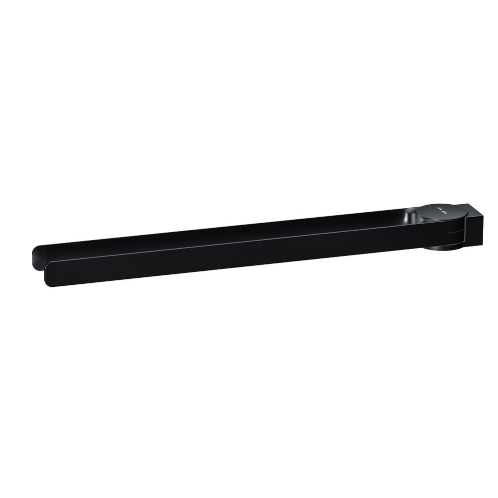 Детальная картинка товара «полотенцедержатель am.pm inspire v2.0 a50a32622, двойная, 40 см, черный»