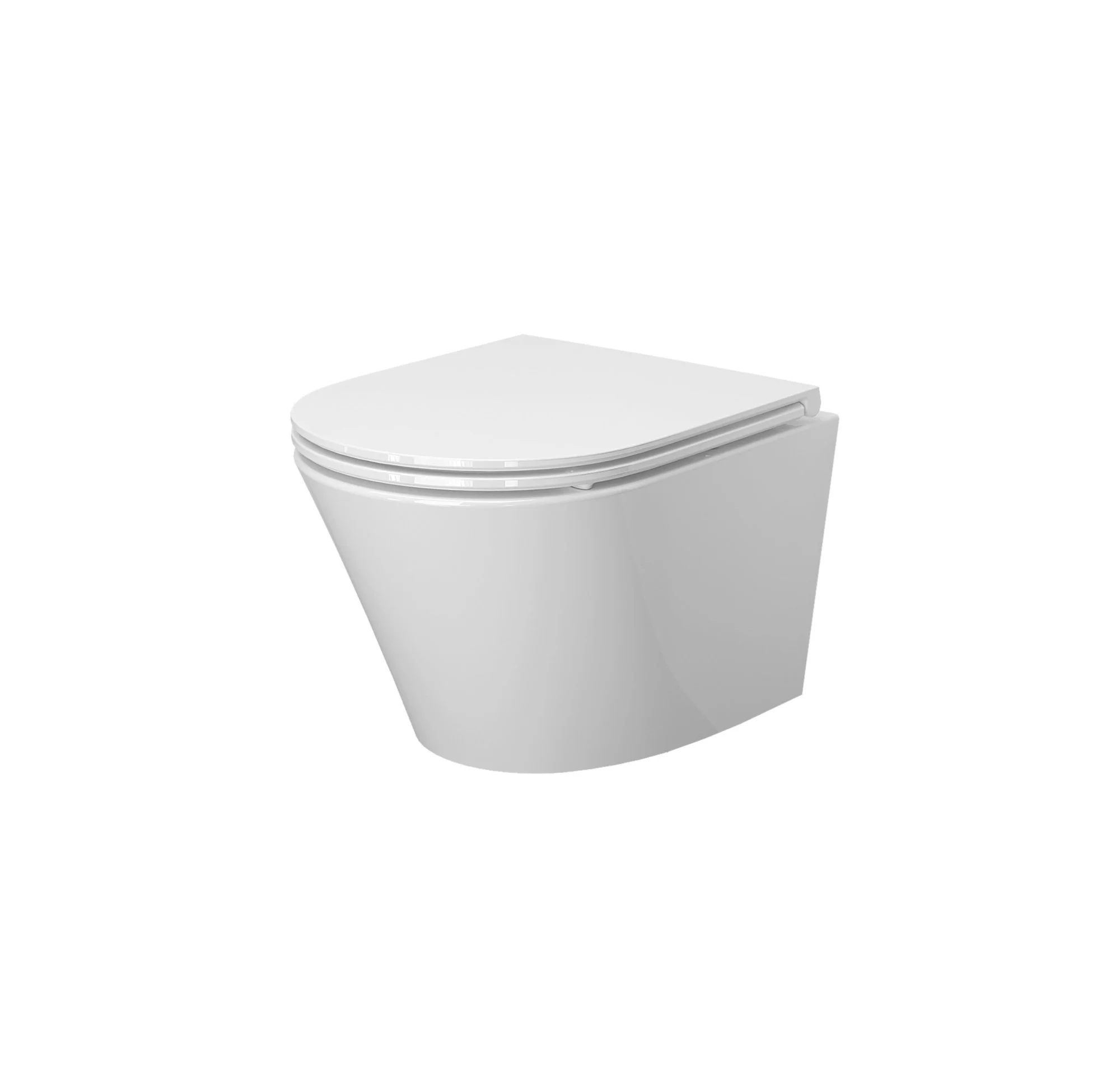 Унитаз подвесной Ambassador Ritz 233K19004RS (475x360x350) безободковый с сиденьем Унитаз подвесной Ambassador Ritz 233K19004RS (475x360x350) безободковый с сиденьем