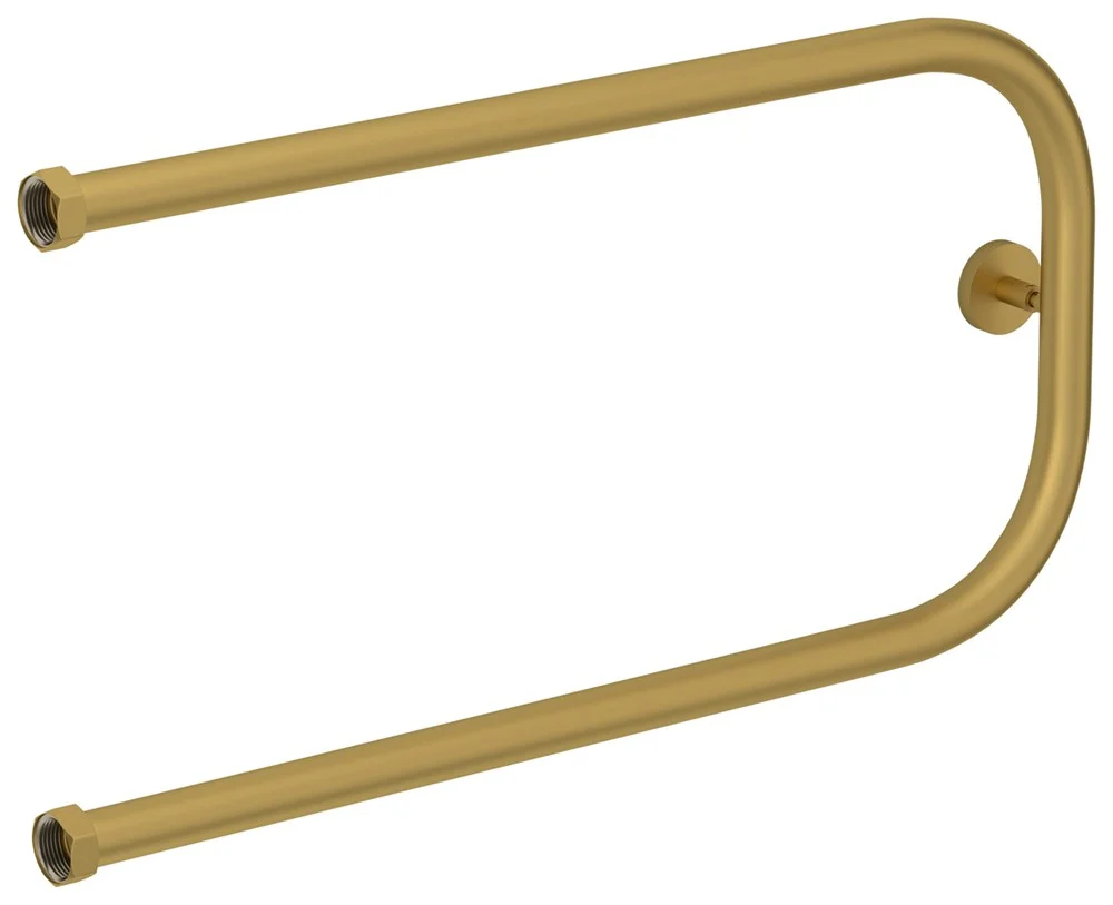Полотенцесушитель водяной Сунержа П-образный 320х650 032-0003-3265 Матовое золото