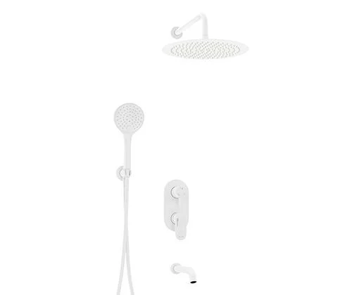 Душевая система WasserKRAFT A85161 встраиваемая белый Душевая система WasserKRAFT A85161 встраиваемая белый