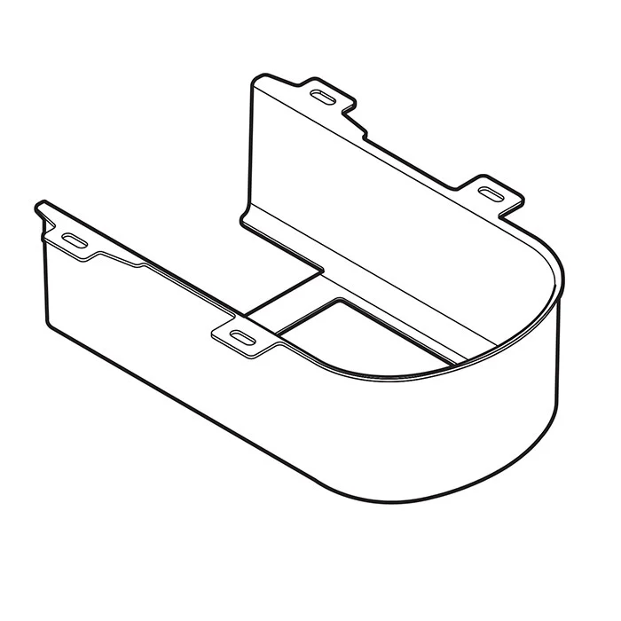 Пластиковая декоративная панель TOTO SG 9AE0017 для подвесного унитаза CW512YR, цвет: белый Пластиковая декоративная панель TOTO SG 9AE0017 для подвесного унитаза CW512YR, цвет: белый