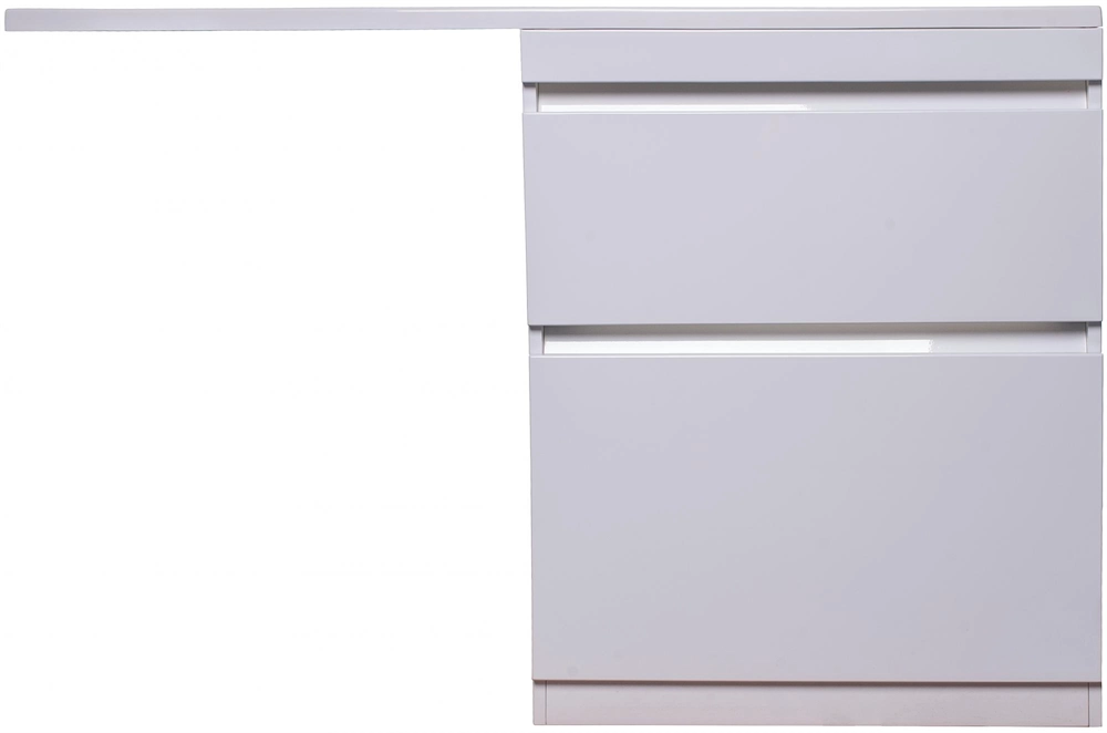 Тумба под раковину Style Line Даллас 130, Люкс белая, PLUS СС-00000557 Тумба под раковину Style Line Даллас 130, Люкс белая, PLUS СС-00000557