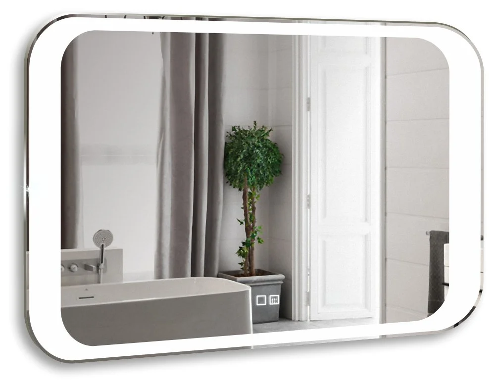 Зеркало Silver mirrors Индиго 800х550 - 2 подогрев, сенсорный выключатель ФР-00001702 Зеркало Silver mirrors Индиго 800х550 - 2 подогрев, сенсорный выключатель ФР-00001702