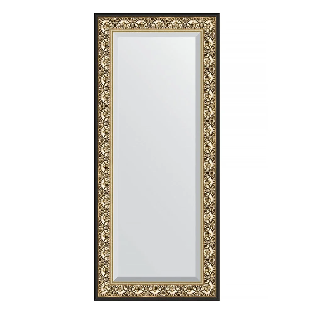 Зеркало в багетной раме Evoform Exclusive BY 1291 70 x 160 см, барокко золото Зеркало в багетной раме Evoform Exclusive BY 1291 70 x 160 см, барокко золото