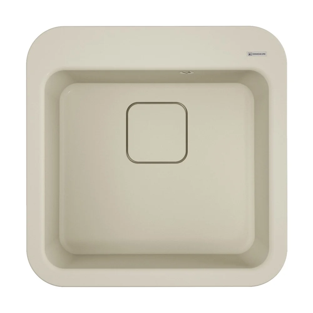 Кухонная мойка Omoikiri Tasogare 51-PA Artgranit/пастила 4993738 Кухонная мойка Omoikiri Tasogare 51-PA Artgranit/пастила 4993738