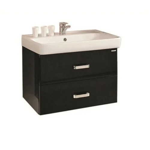 Тумба с раковиной Aquaton Америна 60 (1A1354K1AM950) черная Тумба с раковиной Aquaton Америна 60 (1A1354K1AM950) черная