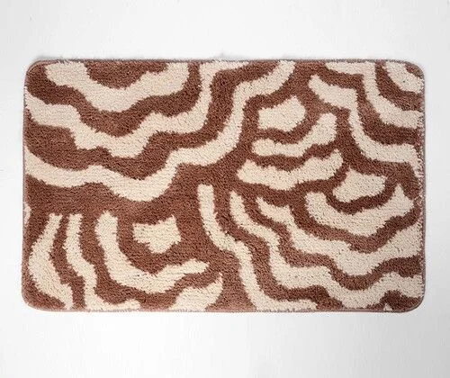 Коврик WasserKRAFT Donau BM-9401 бежевый Коврик WasserKRAFT Donau BM-9401 бежевый