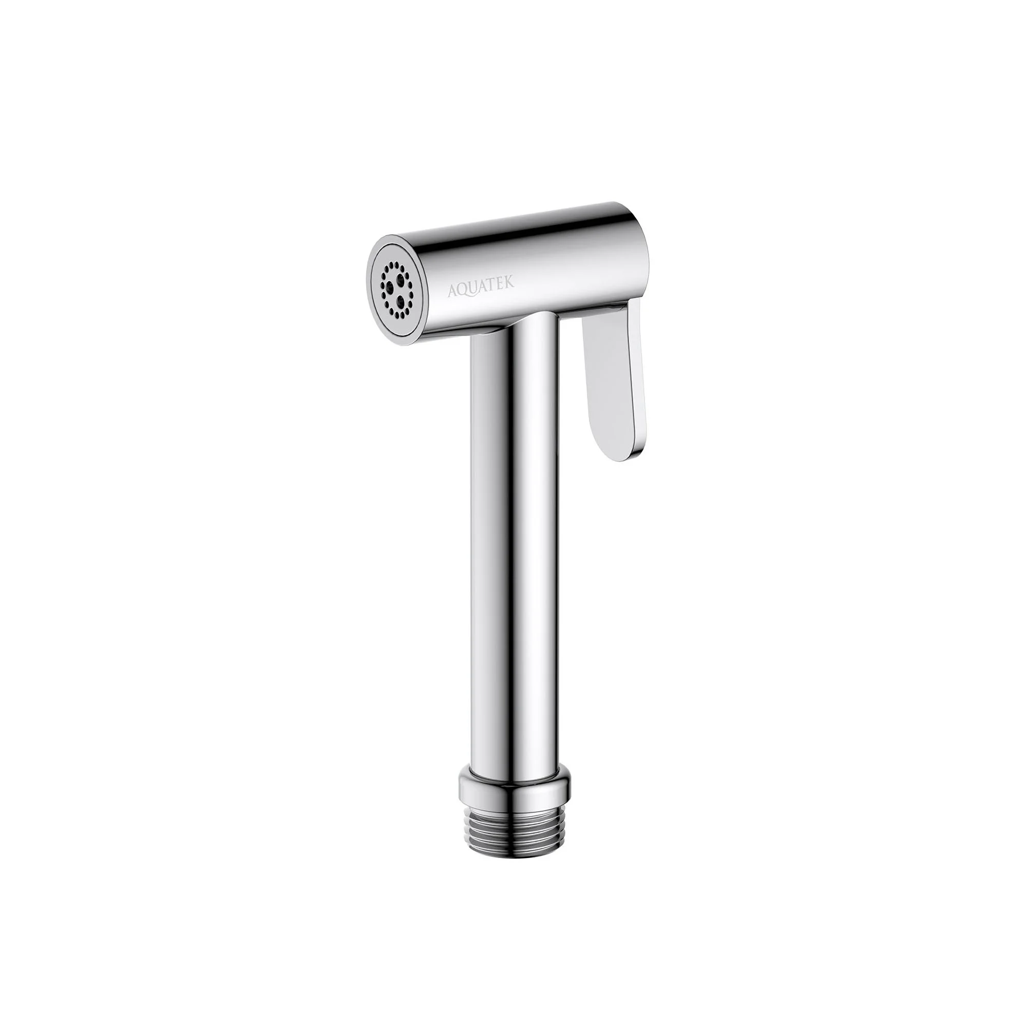 Гигиеническая лейка Aquatek AQ2057CR Хром Гигиеническая лейка Aquatek AQ2057CR Хром