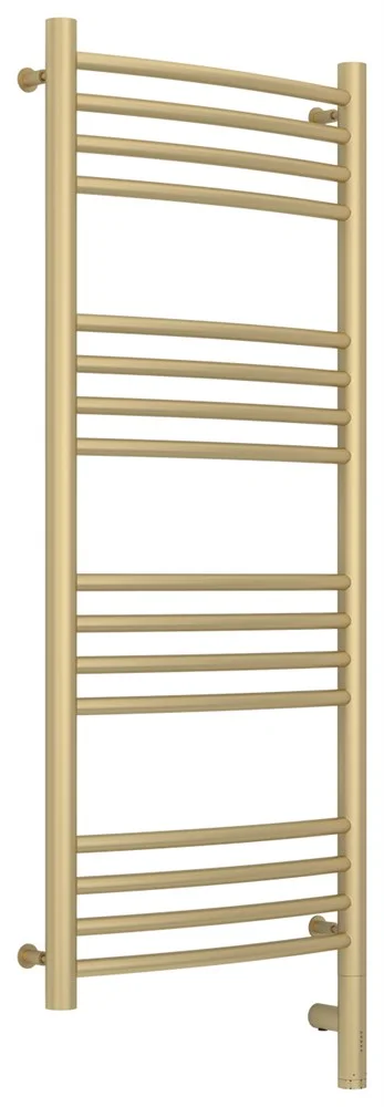 Полотенцесушитель электрический Сунержа Богема 3.0 выгнутая 1000х400 МЭМ правый 022-5803-1040 Матова