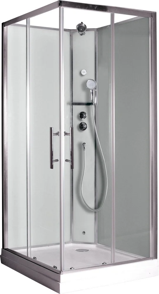 Душевая кабина Timo Premium ILMA 101 с крышей, хамам и стульчиком 100x100x222 Душевая кабина Timo Premium ILMA 101 с крышей, хамам и стульчиком 100x100x222