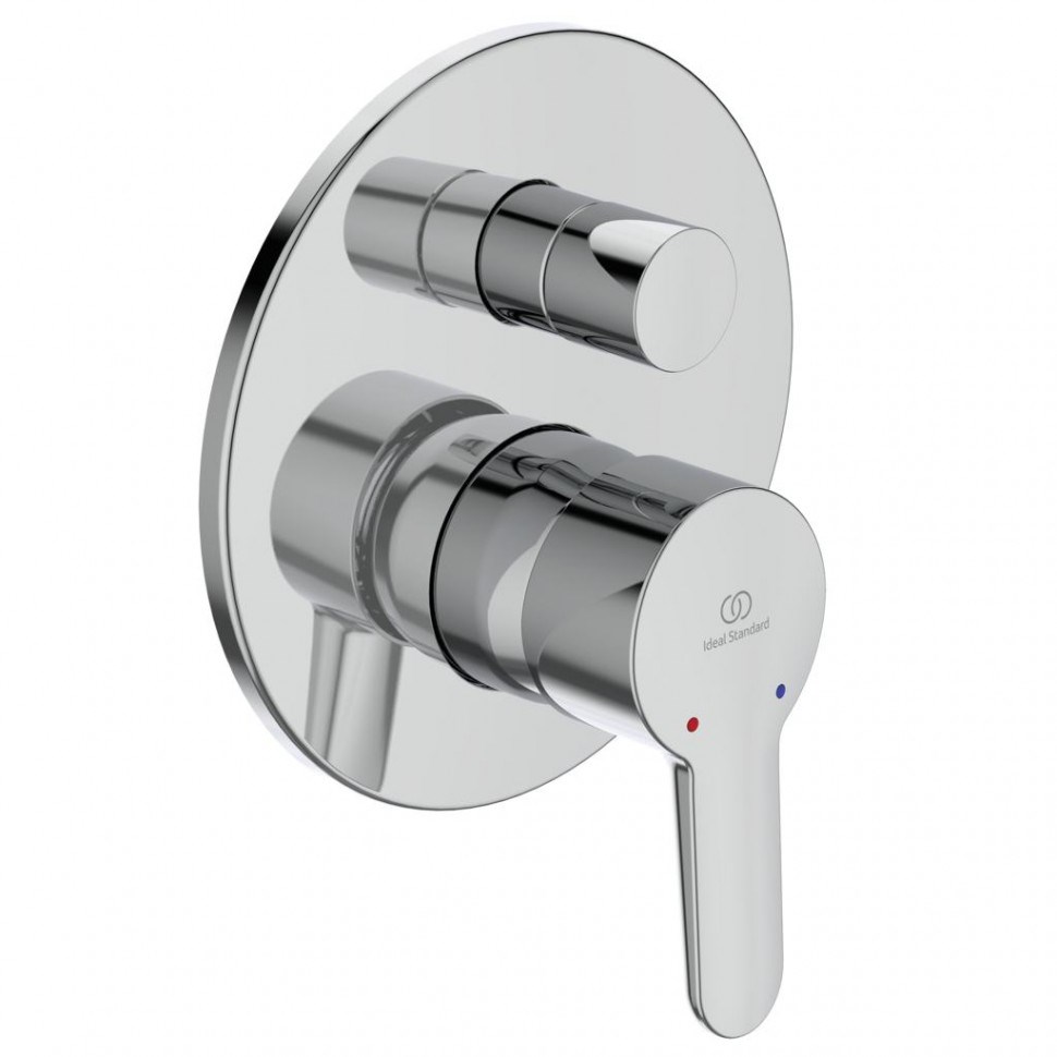 Детальная картинка товара «смеситель для ванны ideal standard sesia a6945aa встраиваемый»