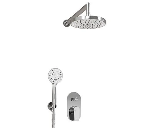 Душевая система WasserKRAFT A16629 встраиваемая хром Душевая система WasserKRAFT A16629 встраиваемая хром