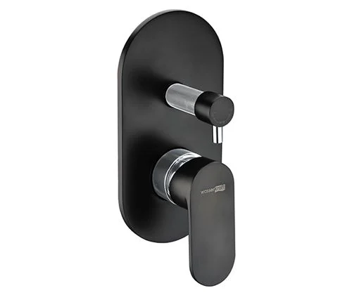 Смеситель для душа WasserKRAFT Elbe 7441 черный Смеситель для душа WasserKRAFT Elbe 7441 черный