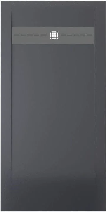 Душевой поддон Allen Brau Infinity 160x80 8.21006-AM антрацит Душевой поддон Allen Brau Infinity 160x80 8.21006-AM антрацит