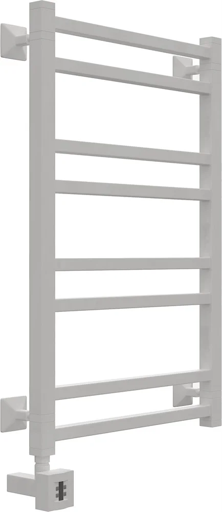 Полотенцесушитель электрический EWRIKA Кассандра Pg 80x50 L, белый 510368 Полотенцесушитель электрический EWRIKA Кассандра Pg 80x50 L, белый 510368