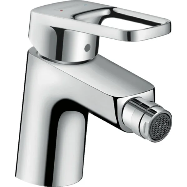 Смеситель для биде hansgrohe Logis loop 71250000 Смеситель для биде hansgrohe Logis loop 71250000