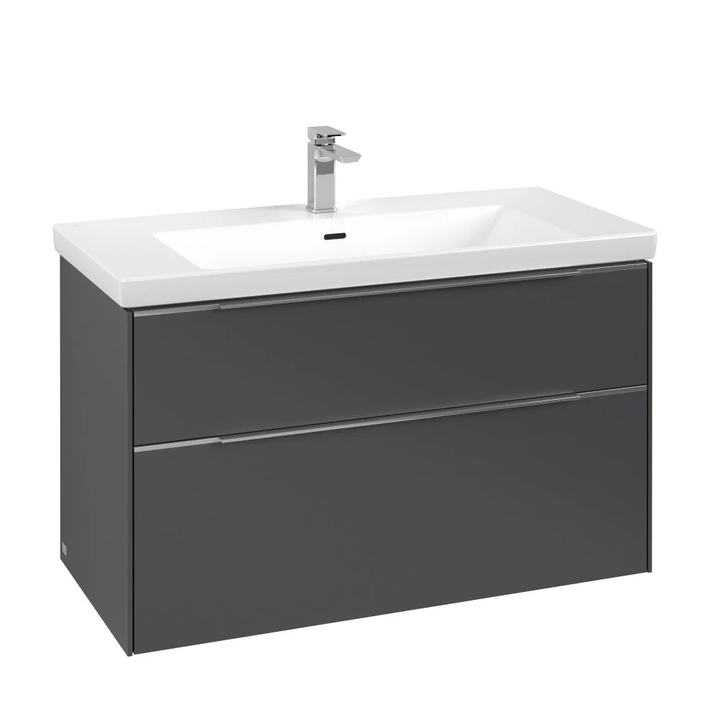 Тумба под раковину Villeroy & Boch Subway 3.0 Graphite / Graphite C57000VR Тумба под раковину Villeroy & Boch Subway 3.0 Graphite / Graphite C57000VR