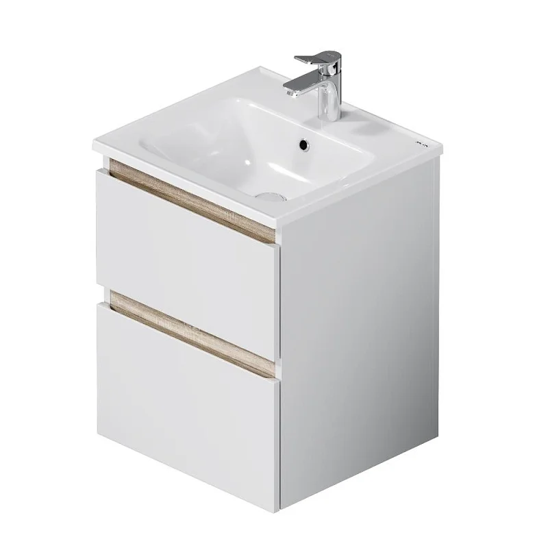 Тумба под раковину AM.PM X-Joy M85AFHX0502WG подвесная, 50 см, белый Тумба под раковину AM.PM X-Joy M85AFHX0502WG подвесная, 50 см, белый