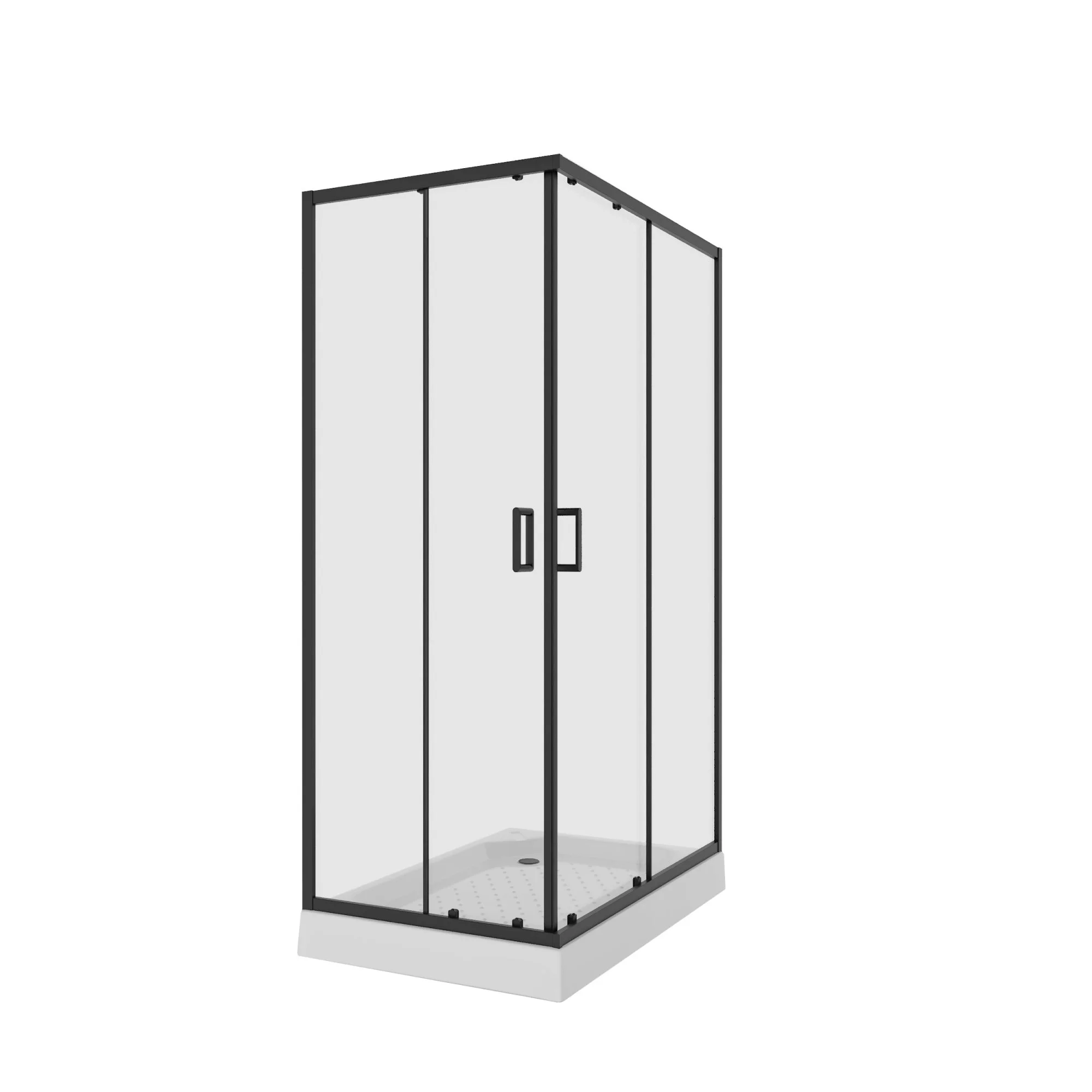 Душевой уголок Niagara Nova NG-6810-08 BLACK (120x80x195) прямоугольная, двери раздвижные, 68100811BLACK Душевой уголок Niagara Nova NG-6810-08 BLACK (120x80x195) прямоугольная, двери раздвижные, 68100811BLACK