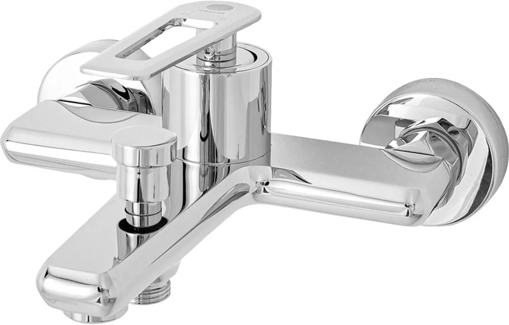 Смеситель для ванны STWORKI Варберг VAR-02cr 566574 Смеситель для ванны STWORKI Варберг VAR-02cr 566574