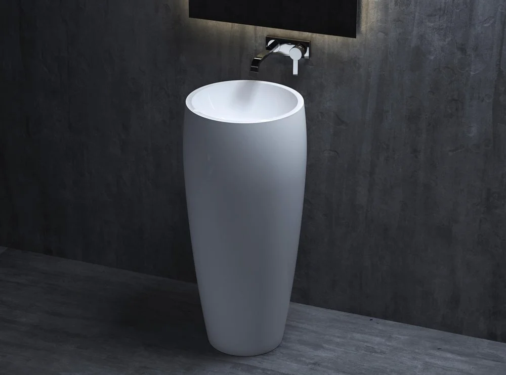 Раковина Salini ARMONIA 03 покраска по RAL полностью 130113GF 470x470 напольная S-Sense Раковина Salini ARMONIA 03 покраска по RAL полностью 130113GF 470x470 напольная S-Sense