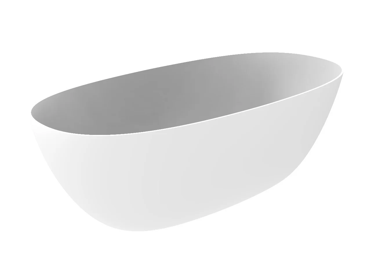 Ванна из искусственного камня Timo solid SATU1750 (1750x810x540) Ванна из искусственного камня Timo solid SATU1750 (1750x810x540)